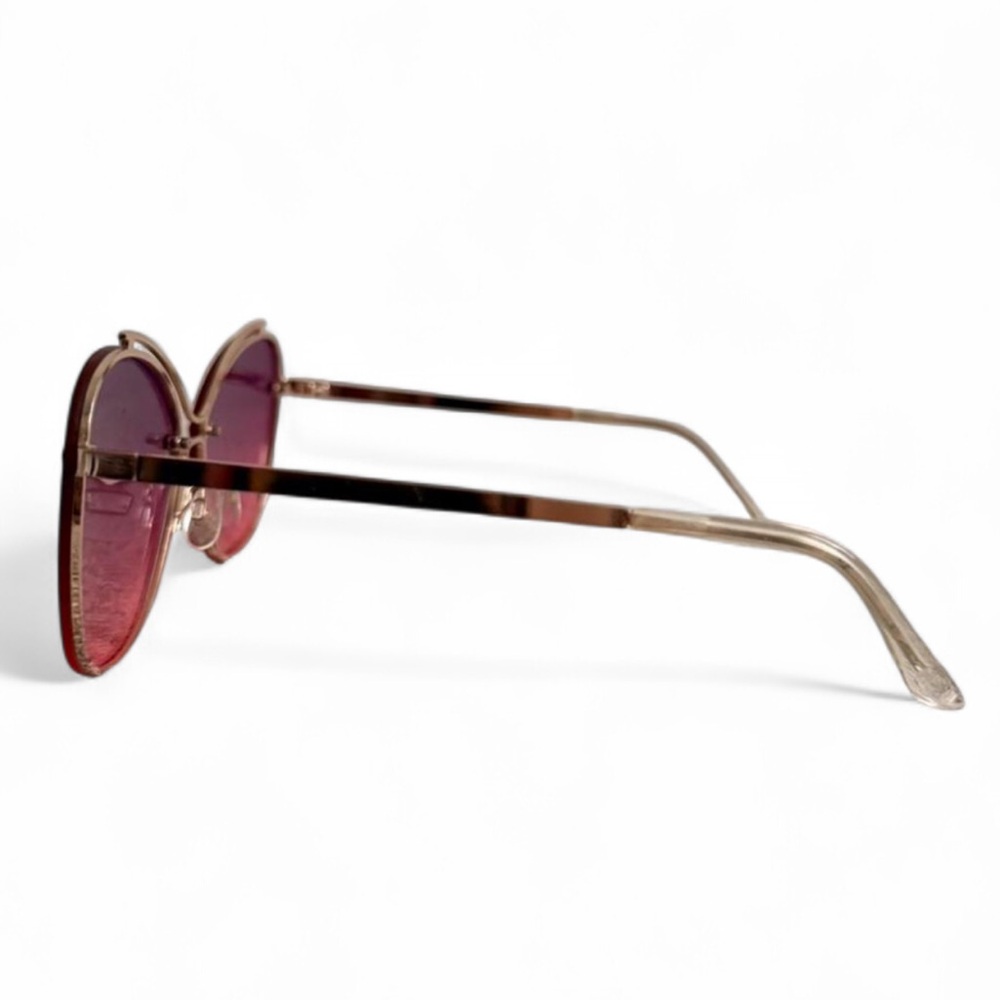 Fashion Nova Gradient Sunglasses - Pink and Purple - Picture 5 of 6